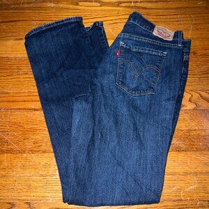 Levi's 505 Straight Blue Jeans Size 12 | Good condition